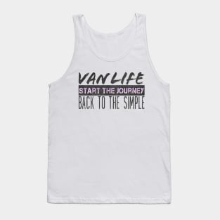 Van Life Tank Top